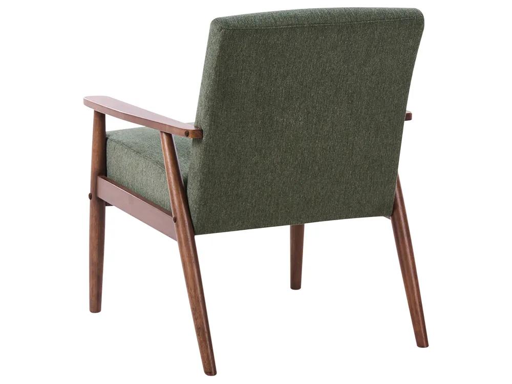 Sofa Set 6-Sitzer ESRUM Stoff Dunkelbraun / Grün_1014970