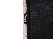 Bett mit Stauraum NANTERRE Stoff Pastellrosa 140 x 200 cm_1084622