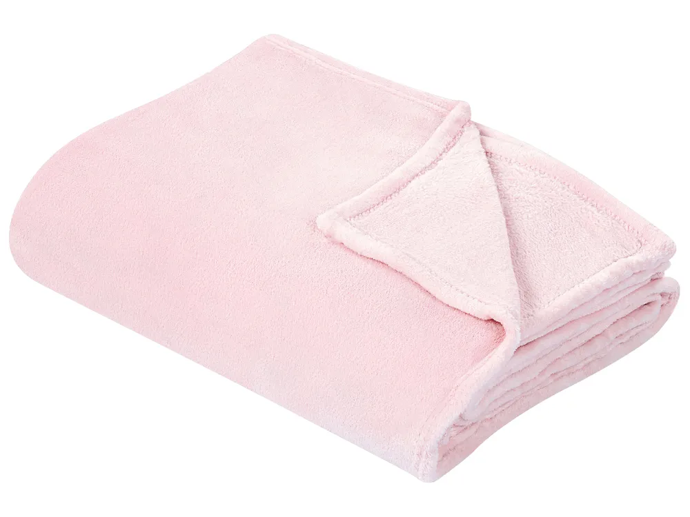 Kuscheldecke BAYBURT 150 x 200 cm Rosa