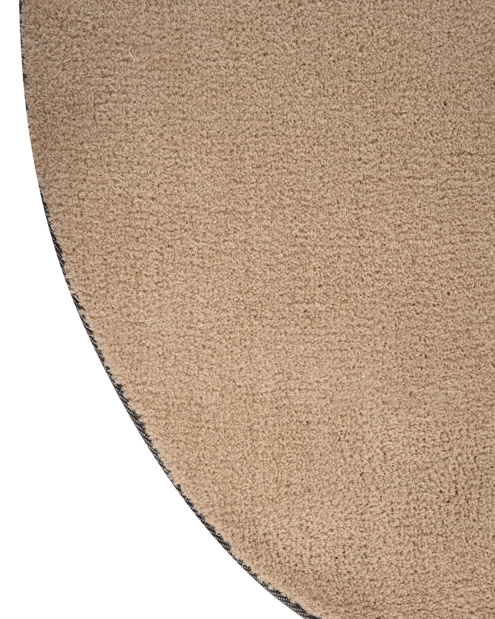 Shaggy-Teppich DEMRE Sandbeige 160 x 230 cm_1076881