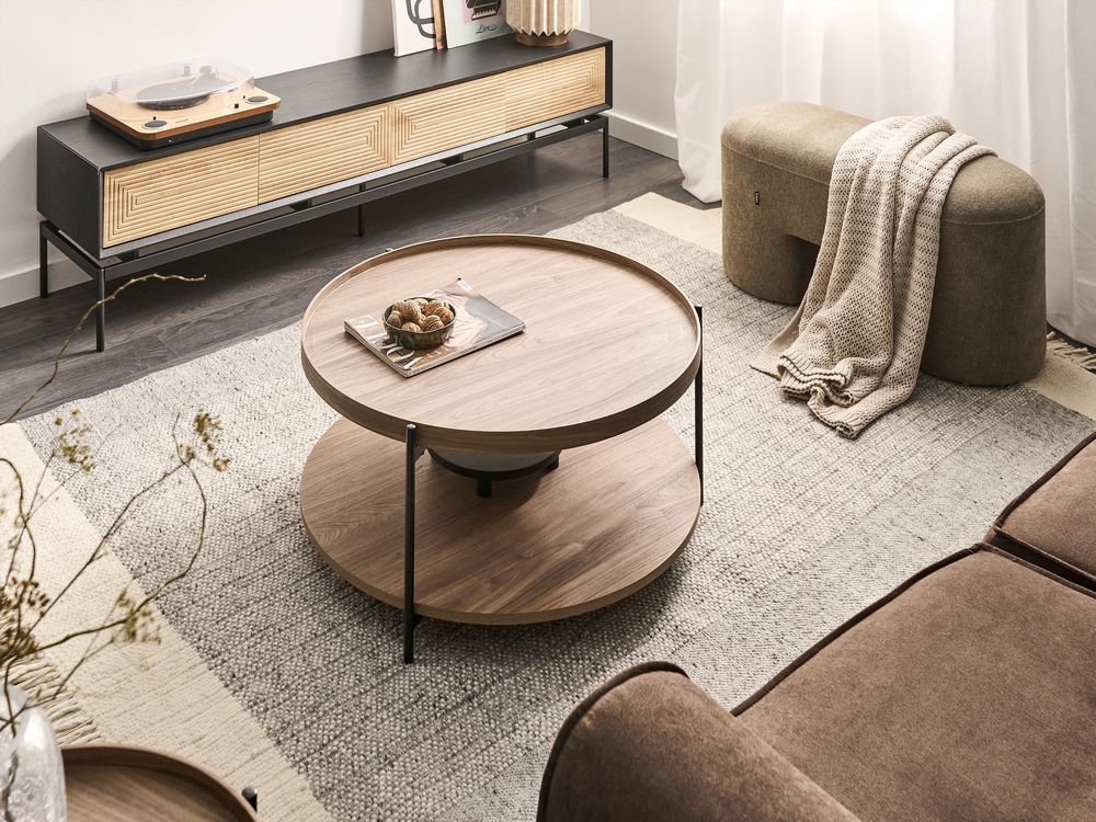 Couchtisch LANDER Dunkelbraun