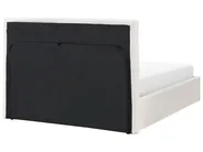 Krevet s prostorom za pohranu VION Buklé Krem bijela 140 x 200 cm_1042535