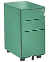 Büroschrank BOLSENA Metall Grün