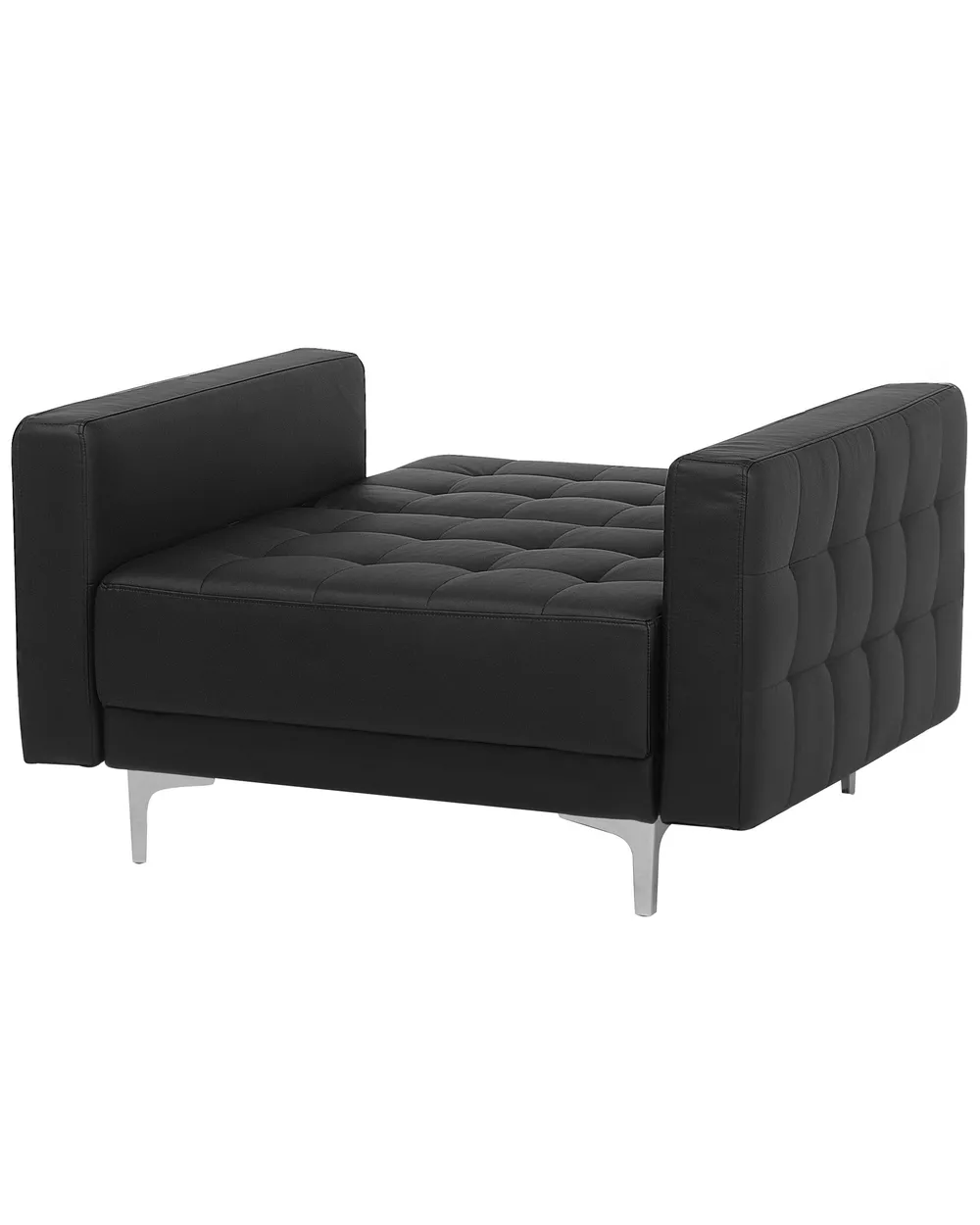 Sessel ABERDEEN Kunstleder Schwarz_715758