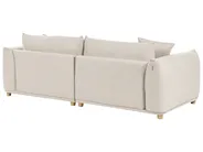 Sofa Set 5-Sitzer LUVOS Stoff Hellbeige_972193