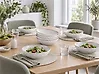 Suppenteller 8er Set SESAME Steinzeug Hellgrau 18 cm