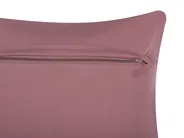Lot de 2 coussins décoratifs VAKAYAR 45 x 45 cm Coton Rose Motif floral_768856
