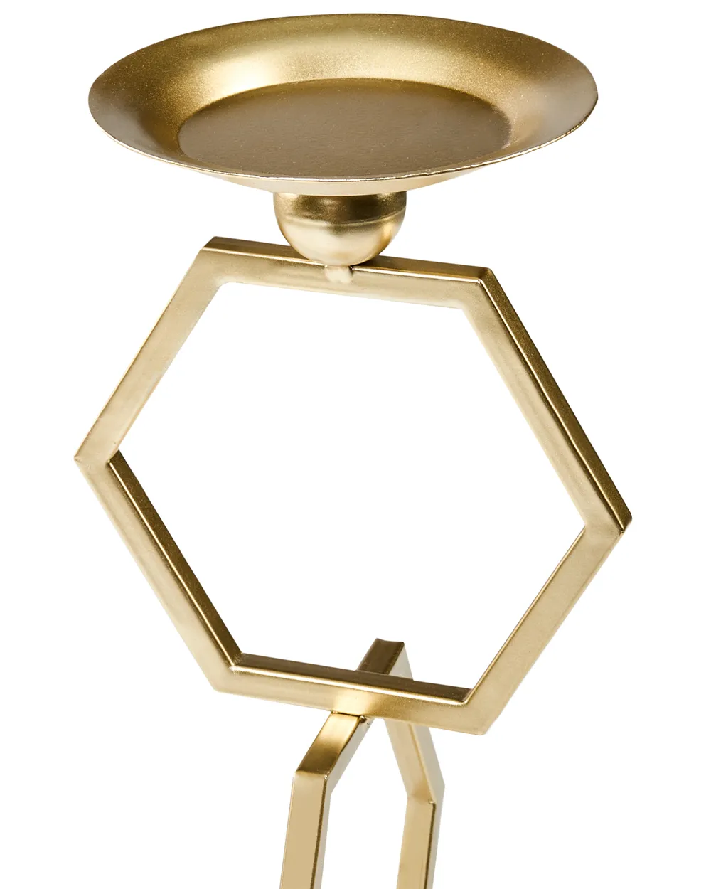 Kerzenständer ARDEE 44 cm Metall Gold_995154