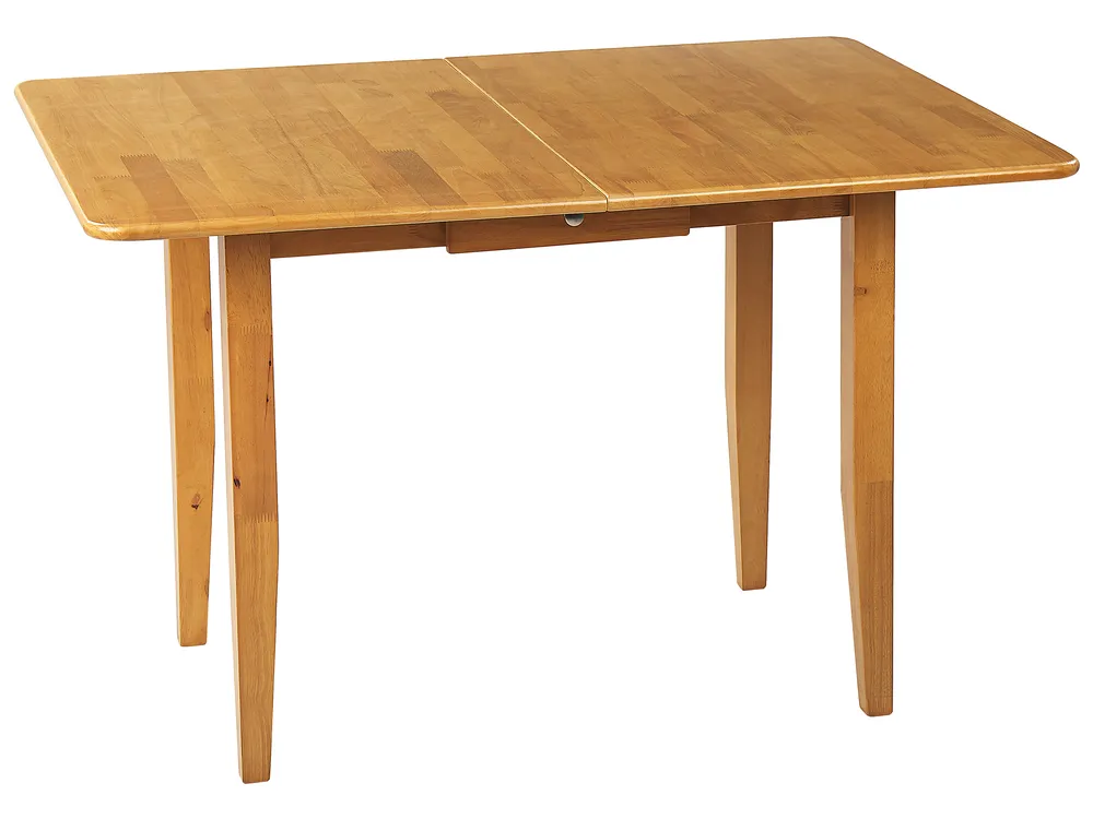 Ausziehbarer Esstisch MASELA Braun 90/120 cm 60 cm Holz