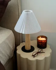 Table Lamp ALIGIDE Wood Natural_1065267
