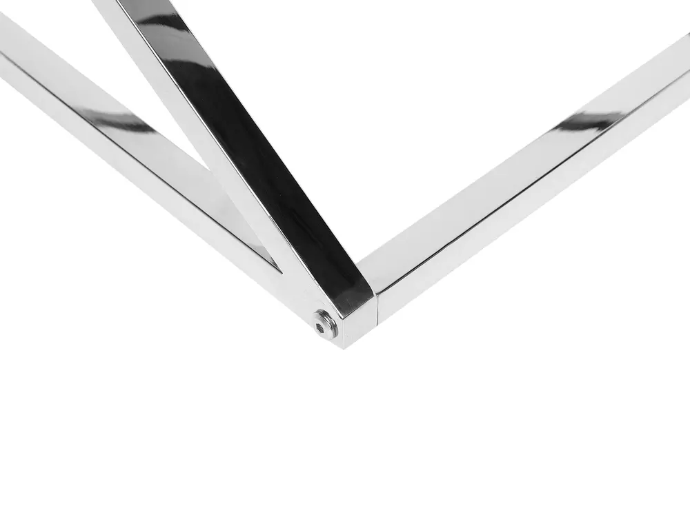 Couchtisch BEVERLY Glas Silber_733161