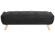 Ottomane HABO Stoff Schwarz_1085463