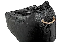 Navlaka za vreću za sjedenje DROP 63 cm 75 cm Crni_1169028