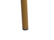 Gartenmöbel Set 4-Sitzer CASPRI Polyrattan Blau / Weiß_1090701