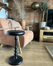 Side Table ATAPO Metal Black_940037