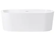 Freestanding Bathtub RESTINGA 1670 x 810 mm White_1061436