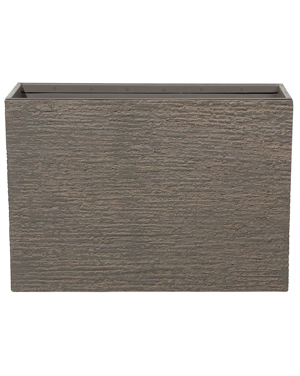 Lonec EDESSA 80 cm Temno rjava barva