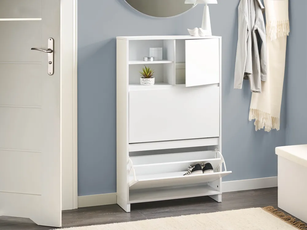 Schuhschrank COBAR Weiß_1007792