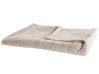 Kuscheldecke LABYAR 180 x 220 cm Beige