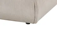Wasserbett Cord VINAY 180 x 200 cm Taupe_881134