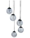 Pendant Lamp NOEL Glass Black