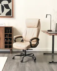 Chefsessel PROUD Kunstleder Beige_998528