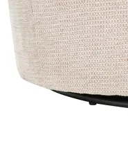 Drehsessel ALVDAL Stoff Beige_1001123