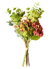 Artificial Flower Bouquet MINDE 60 cm Pink_1028502