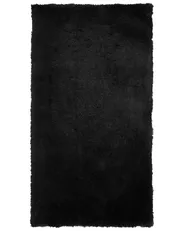 Shaggy Rug EVREN Black 80 x 150 cm_758523
