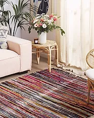 Rug DANCA Black 140 x 200 cm_1174986