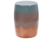 Beistelltisch FRAGUITA Metall Blau_883363