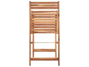 Gartenmöbel Set 4-Sitzer FRASSINE Akazienholz Braun_922544