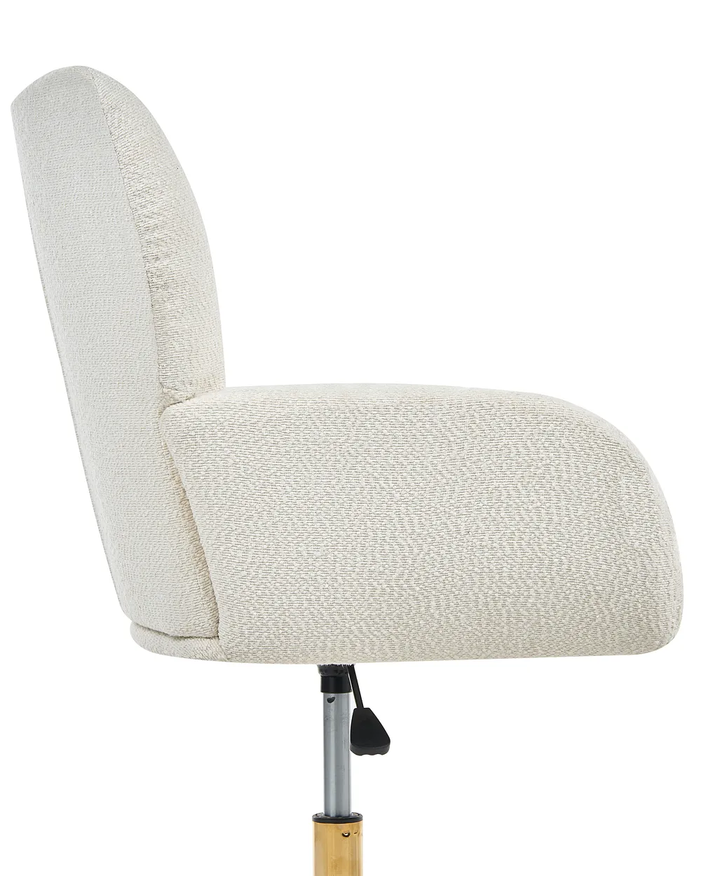 Desk Chair LYNBROOK Fabric Off-White_1143097