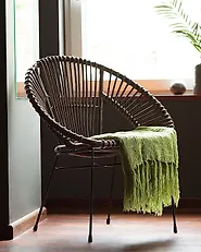 Esszimmerstuhl SARITA Rattan Dunkelbraun_1182297