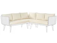 Outdoor Kissenbezug Set ALCAMO Hellbeige_985376