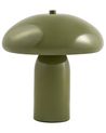 Tischlampe SANYA Metall Dunkelgrün