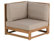 Outdoor Kissenbezug Set TIMOR Taupe_987391