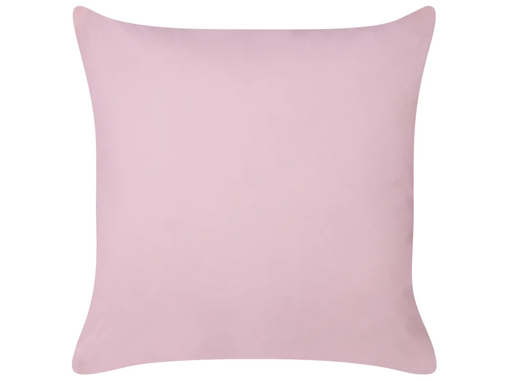 Dekokissen 2er Set ASTRANTIA 45 x 45 cm Rosa_901922