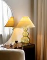 Tischlampe SENGWA Glas Grün
