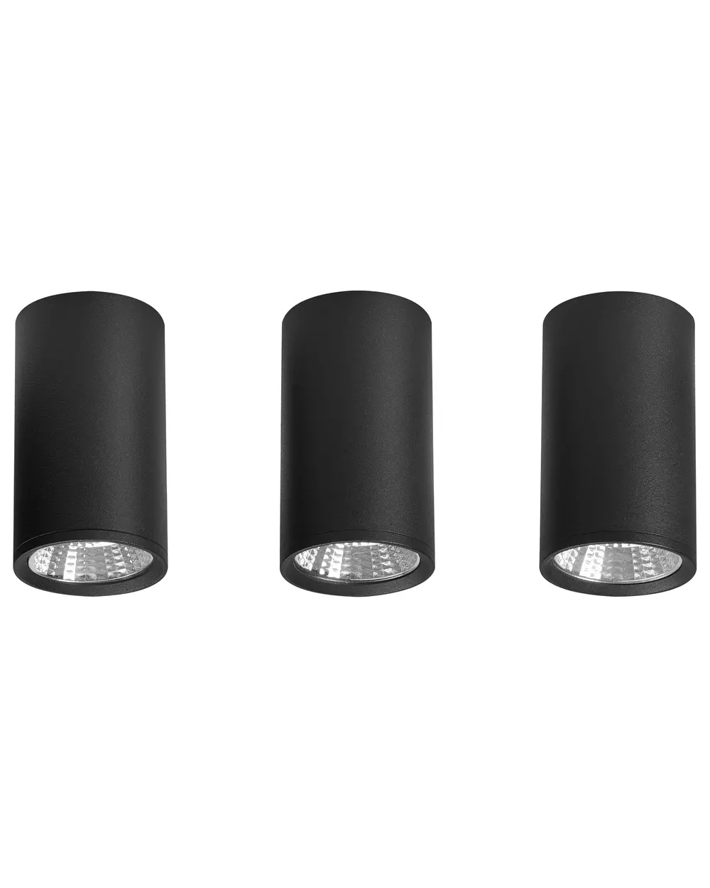 LED Deckenlampe BARCALA Metall Schwarz