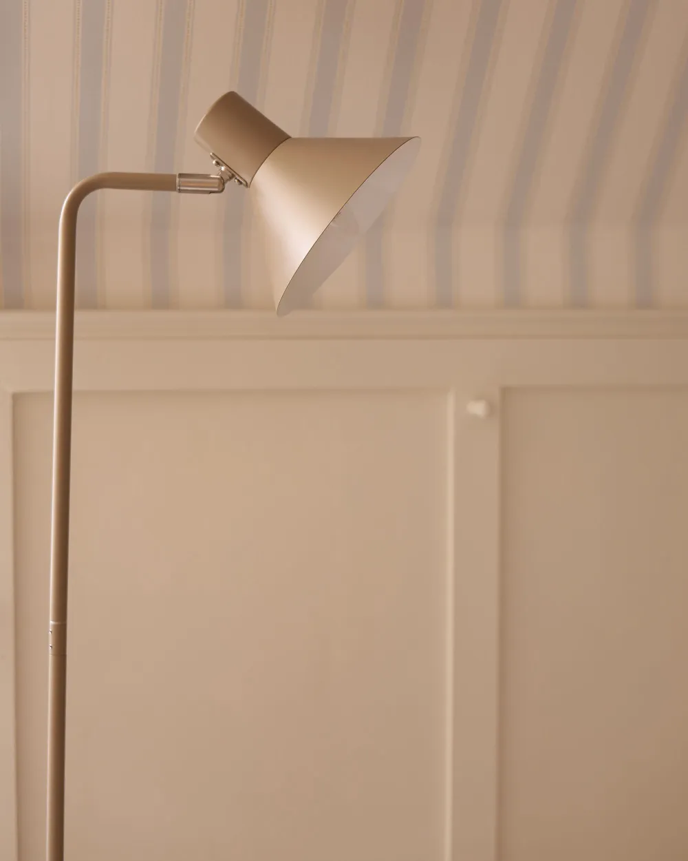 Stehlampe RIMAVA Metall Beige_1176636
