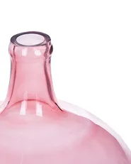 Blumenvase ROTI 39 cm Glas Rosa_823635