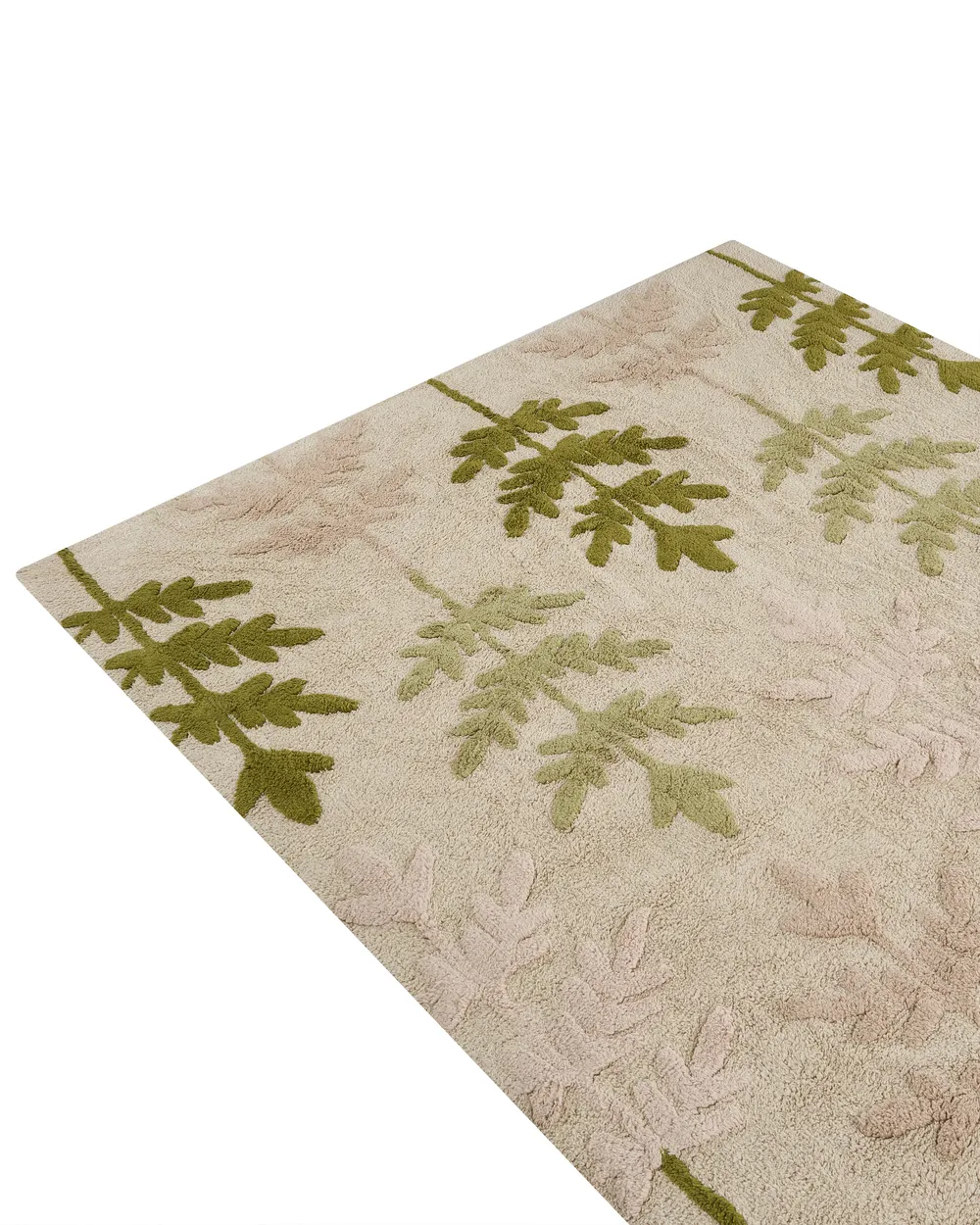 Kinderteppich DARMA Beige 160 x 230 cm Baumwolle_1109460
