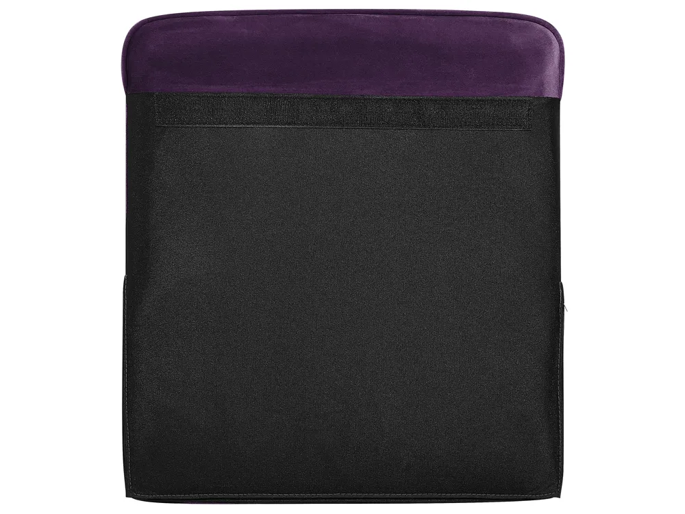 Sofa 3 Seater LOKKA Velvet Purple_705480
