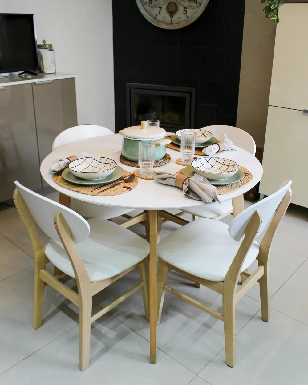 Tischset mit Untersetzern 12-teilig BUSHYLARK Jute Naturfarben_983121