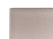 Bett mit Lattenrost Stoff CORIO 160 x 200 cm Taupe_1010375
