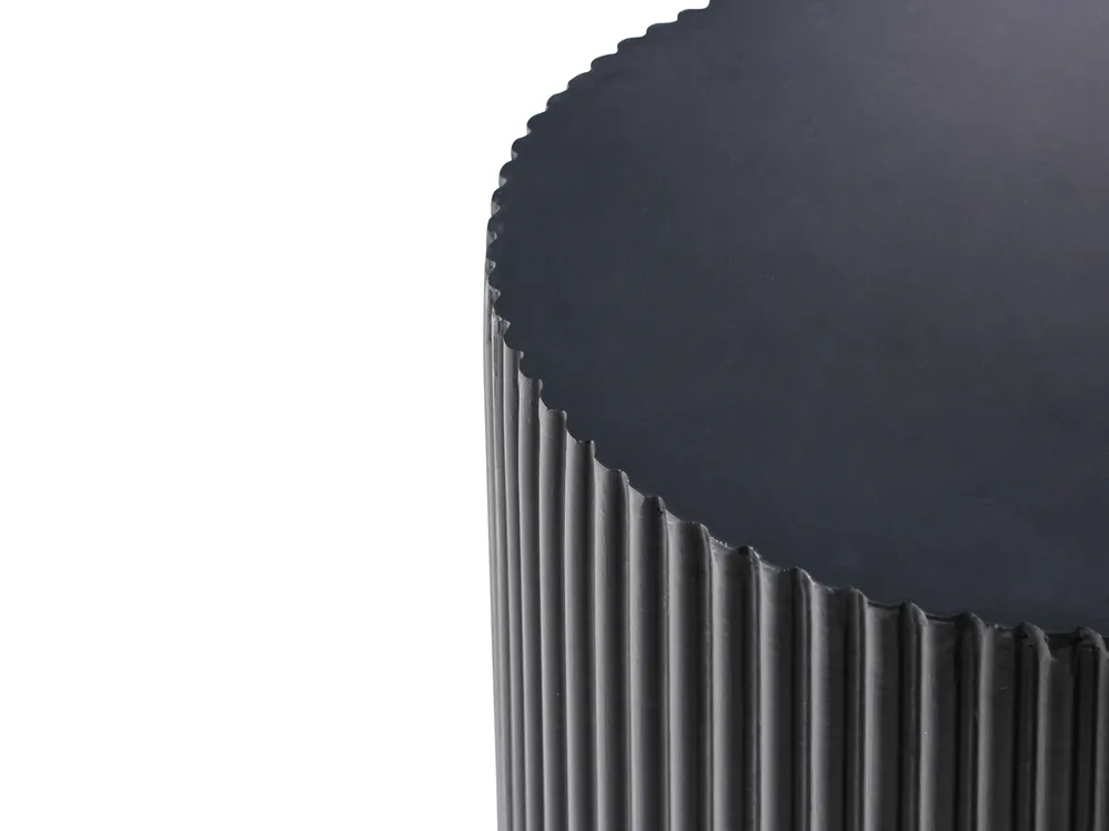Beistelltisch BICCARI 38 cm 38 cm Schwarz_918783