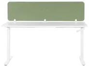 Desk Screen WALLY 180 x 40 cm Green_853232