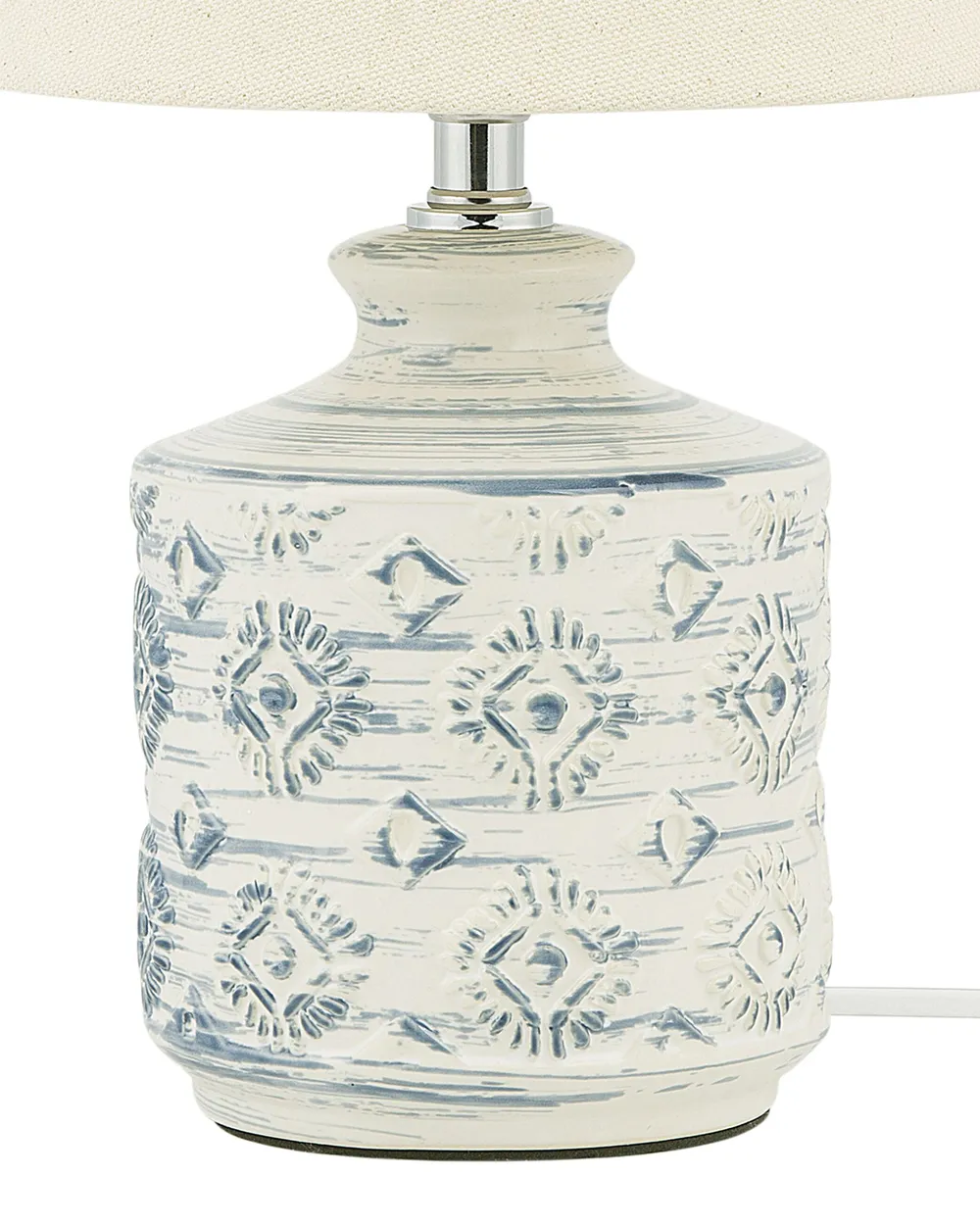 Table Lamp ROSANNA Ceramic Beige_731512