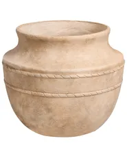 Blumenkübel ASKIO 56 cm Beige_1091807